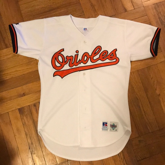 vintage orioles jersey